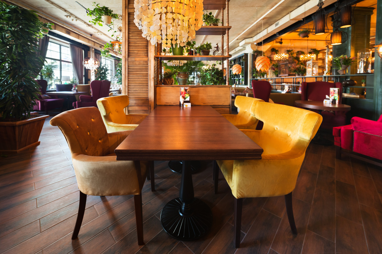 наша мебель в ресторанах