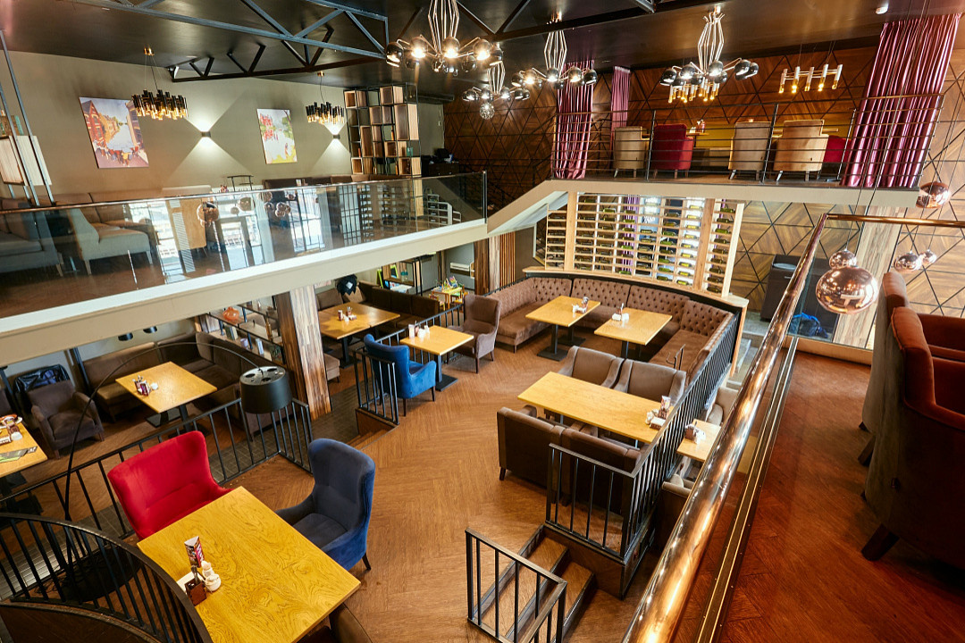 наша мебель в ресторанах