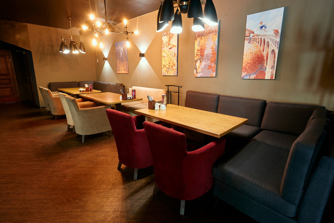 наша мебель в ресторанах