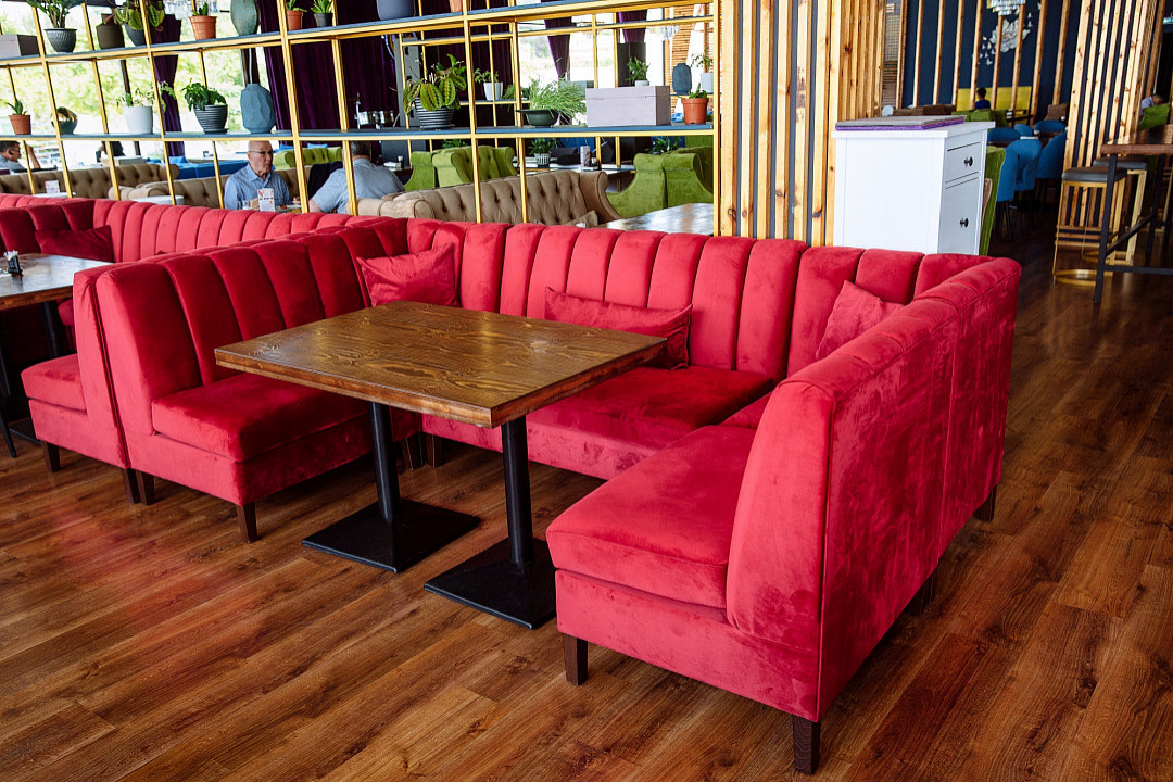 наша мебель в ресторанах