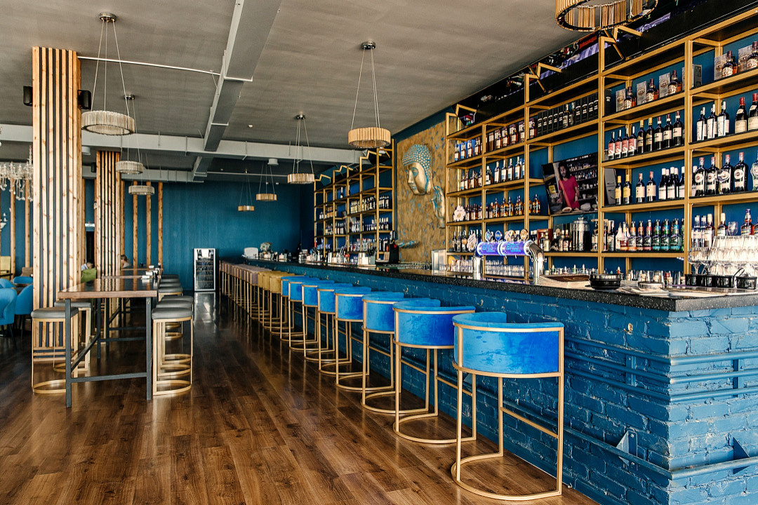 наша мебель в ресторанах