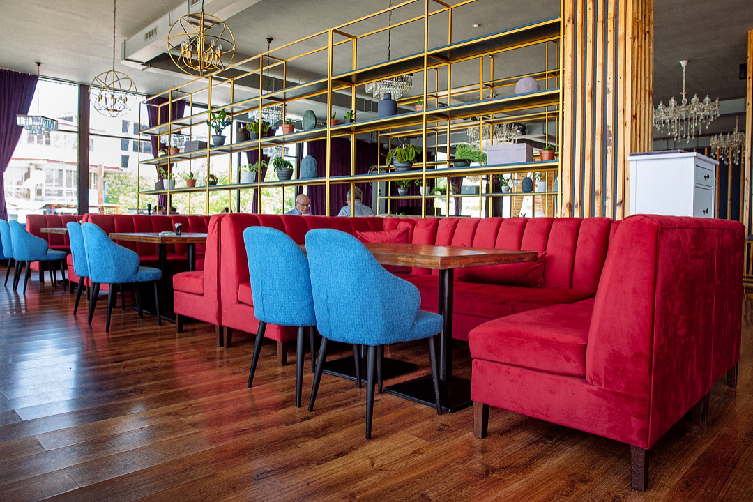 наша мебель в ресторанах