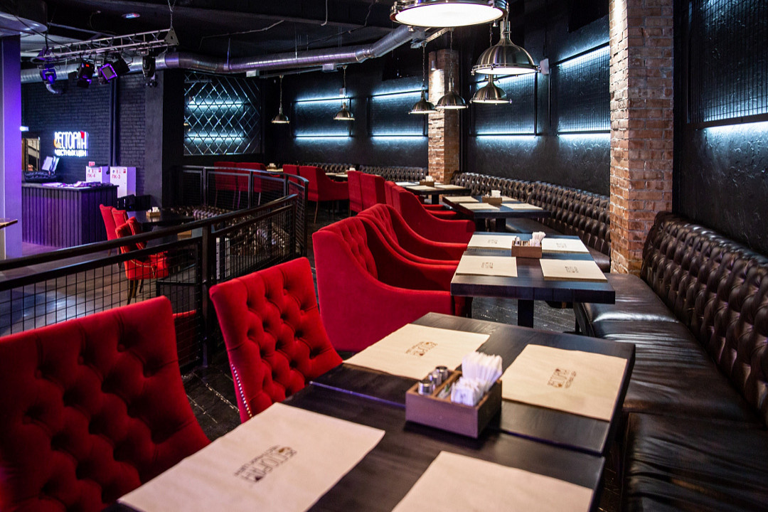 наша мебель в ресторанах