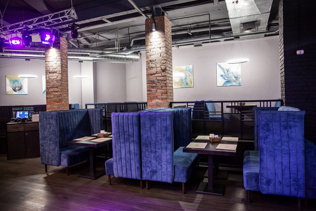 наша мебель в ресторанах