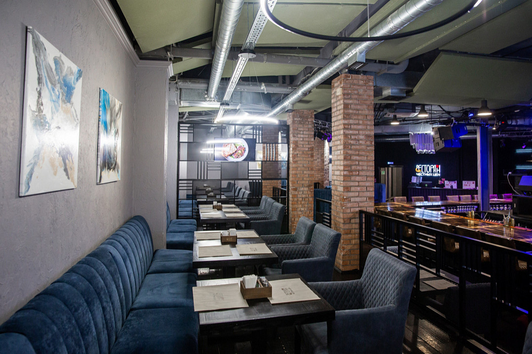 наша мебель в ресторанах