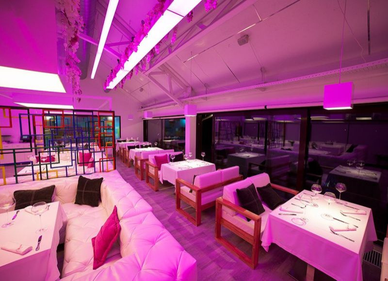 наша мебель в ресторанах