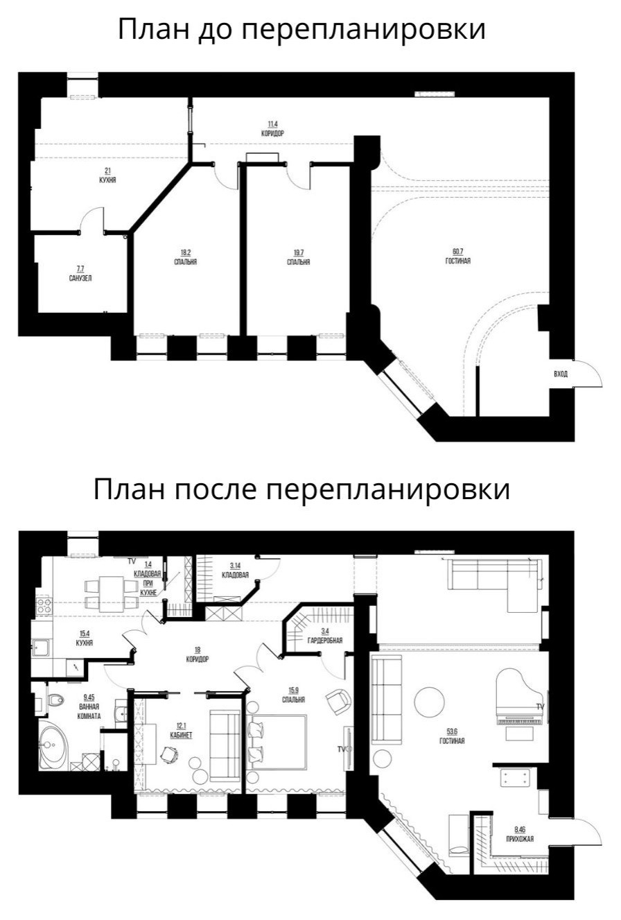 Петербургская квартира