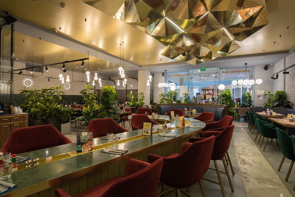 Ресторан BURGER&PIZZETTA в ТРК VEGAS