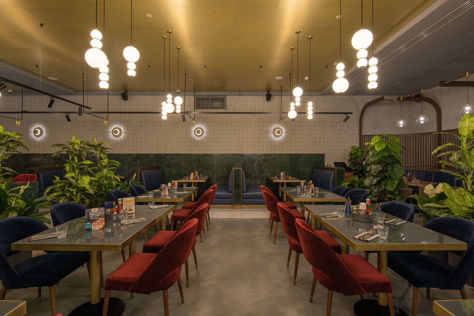 Ресторан BURGER&PIZZETTA в ТРК VEGAS