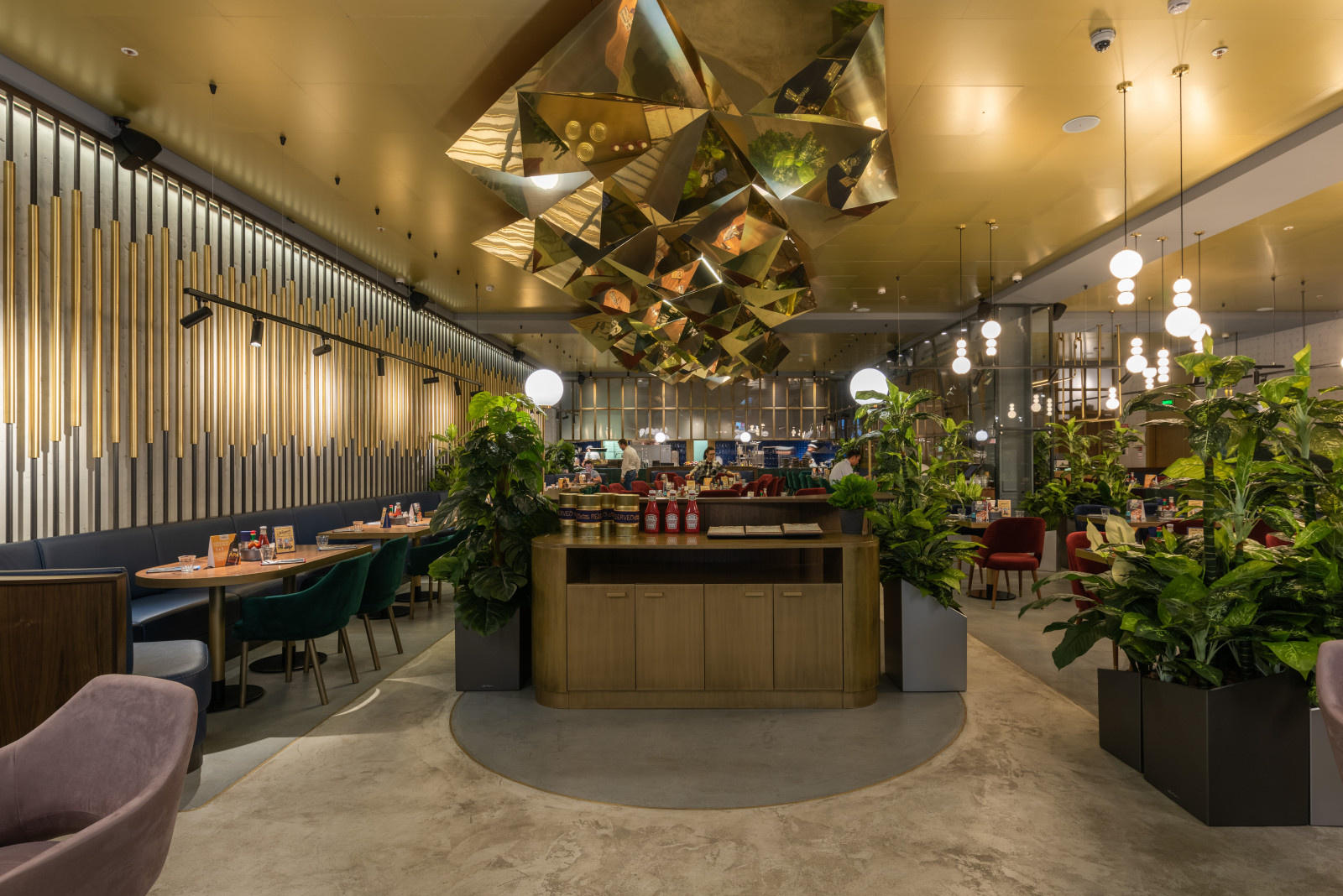 Ресторан BURGER&PIZZETTA в ТРК VEGAS