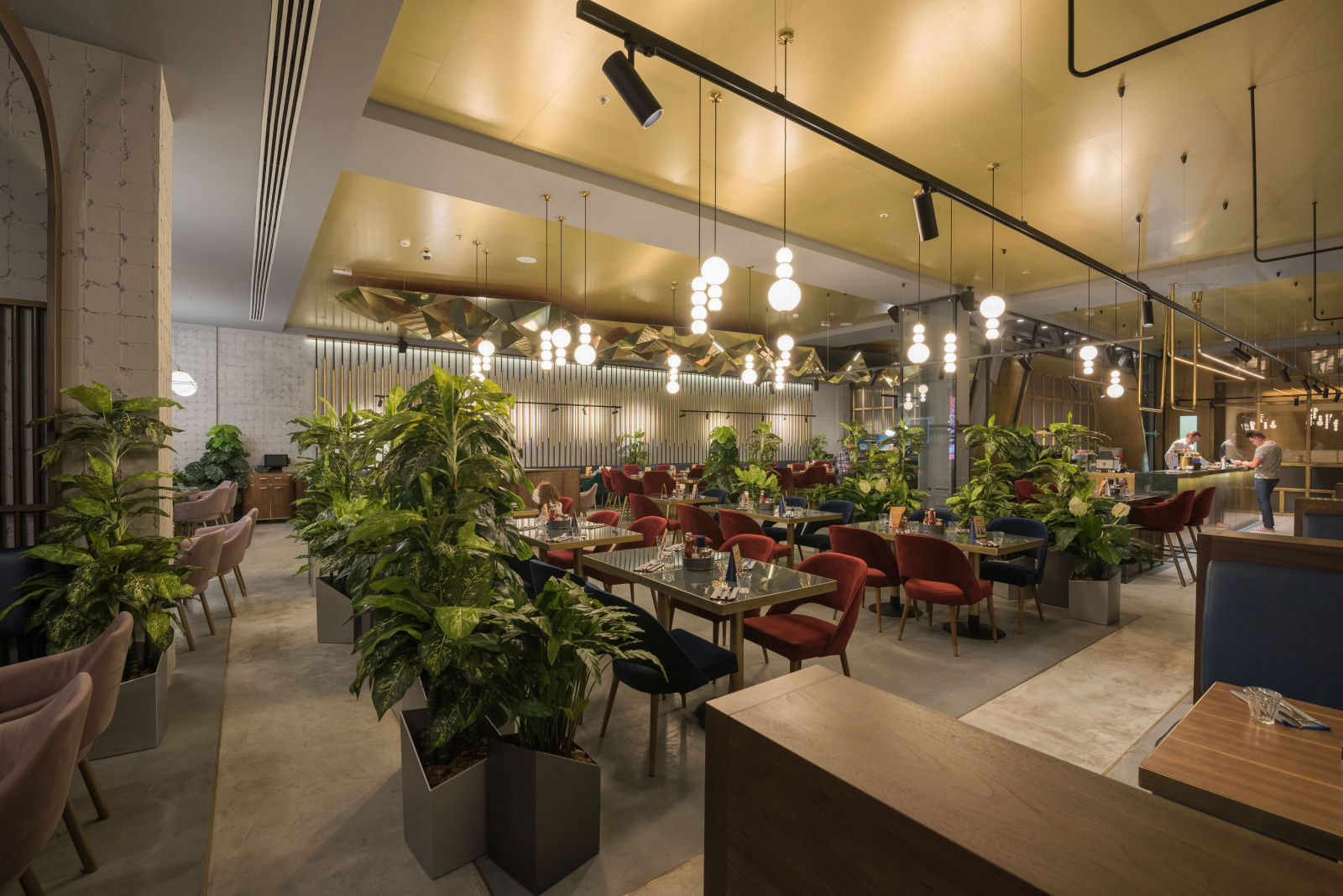 Ресторан BURGER&PIZZETTA в ТРК VEGAS