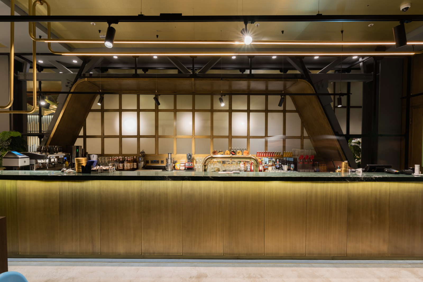 Ресторан BURGER&PIZZETTA в ТРК VEGAS