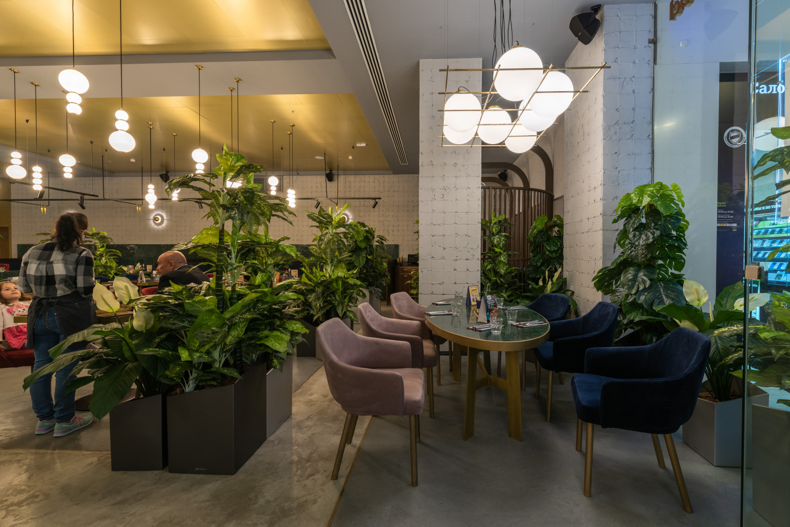 Ресторан BURGER&PIZZETTA в ТРК VEGAS