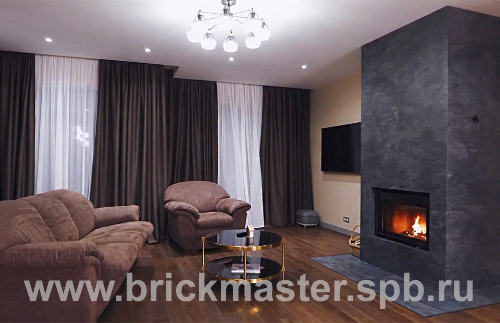 Обложка проекта: "Альпийское шале" в Рощино, дом площадью 310 кв. м.