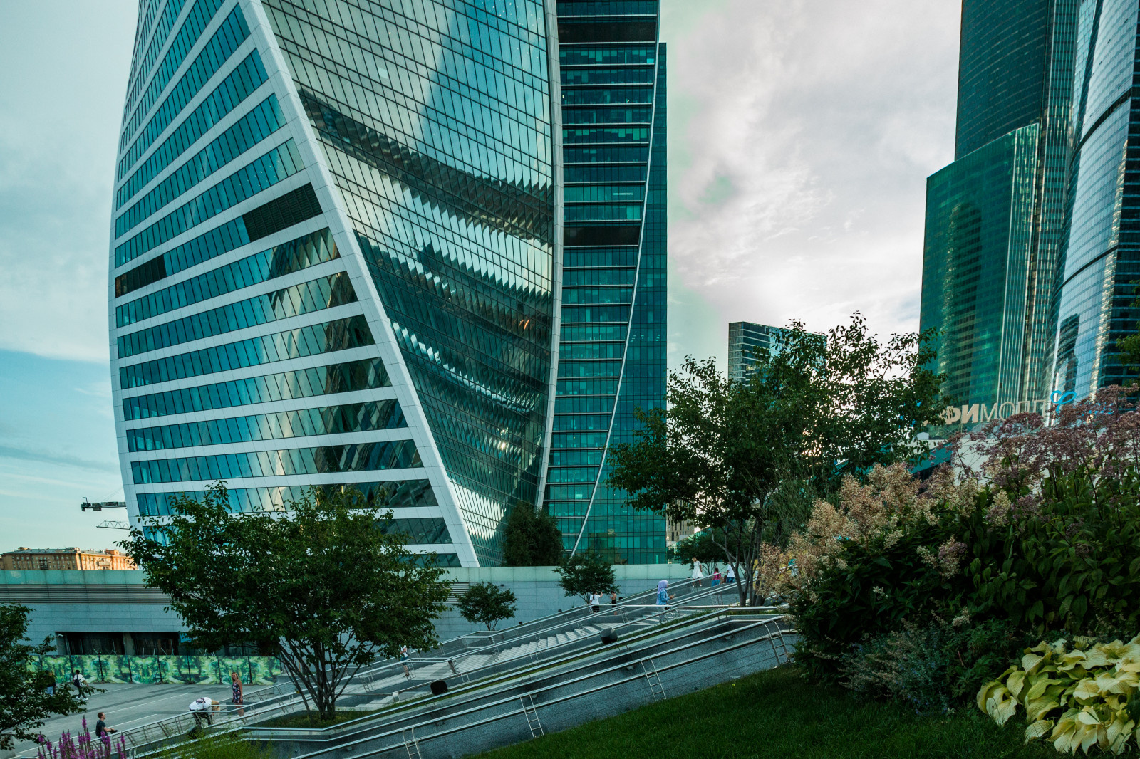 Обложка проекта: Москва-Сити