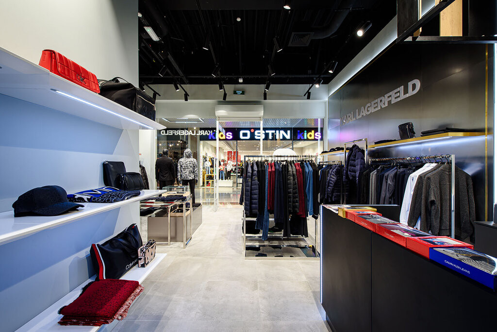 Calvin Klein Jeans & Karl Lagerfeld