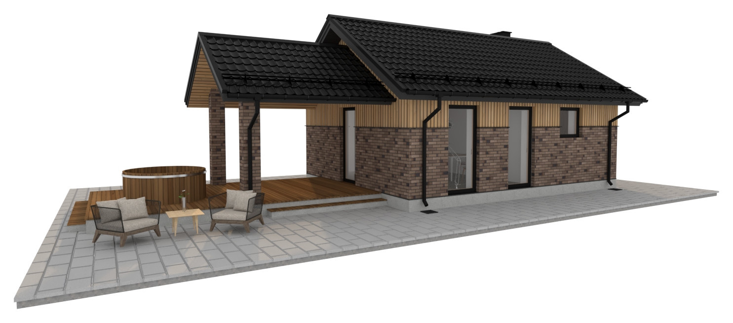 Баня 35 м.кв.