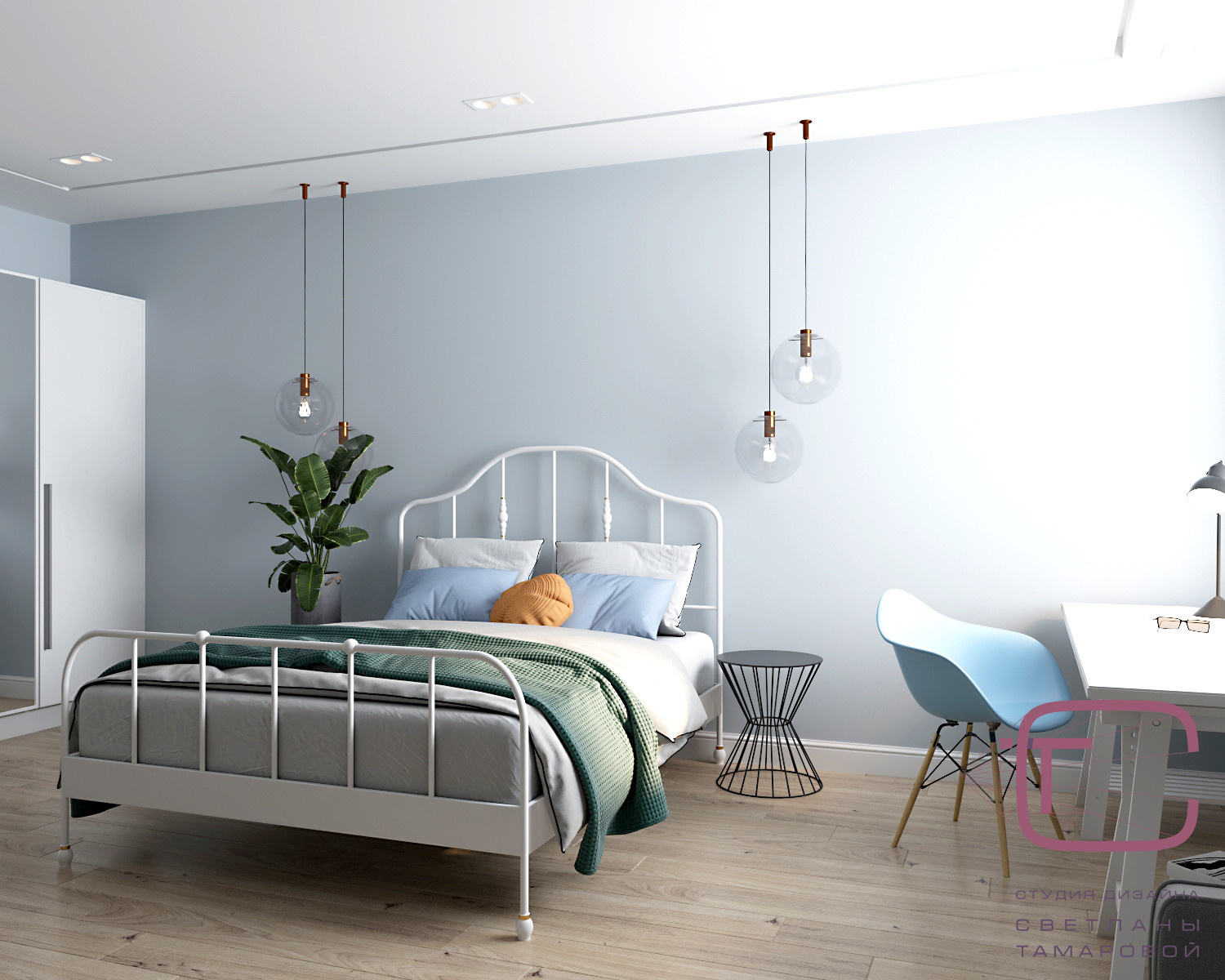 Дизайн-проект квартиры 210 кв.м в “ЖК Олимп”, ул. Мира 74Б г.Пенза