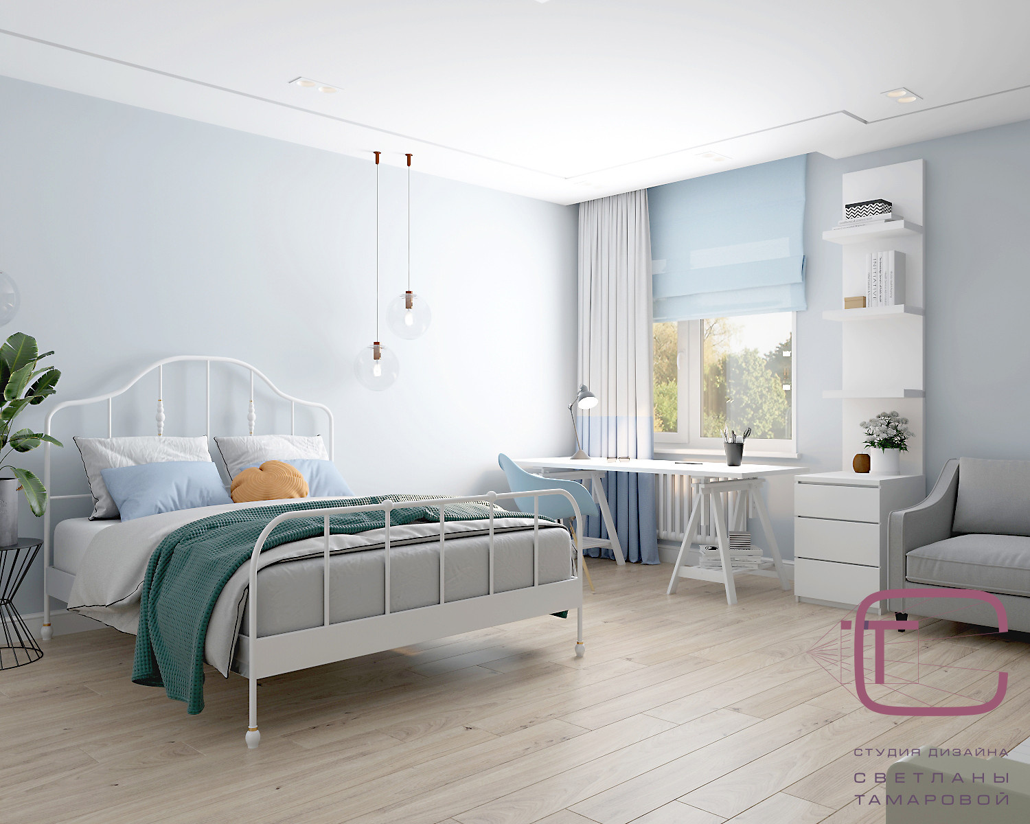 Дизайн-проект квартиры 210 кв.м в “ЖК Олимп”, ул. Мира 74Б г.Пенза