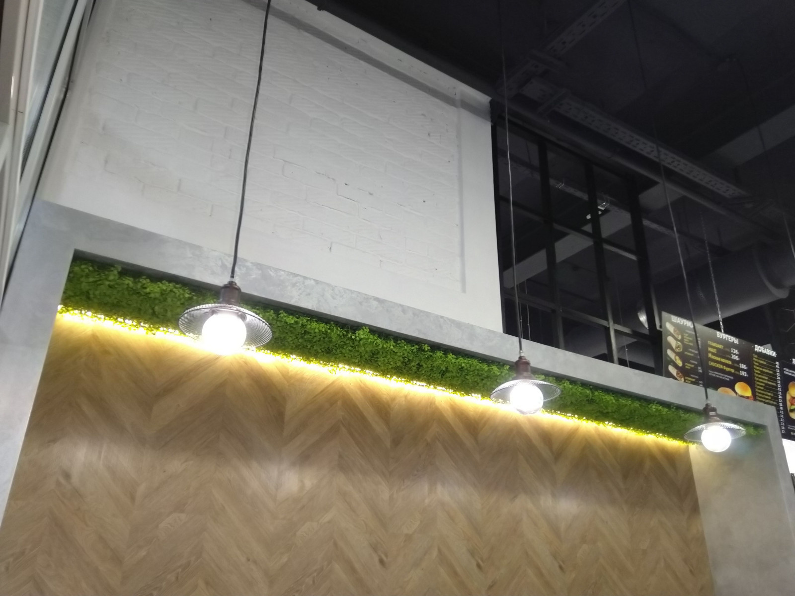 Электромонтаж и обустройство кафе