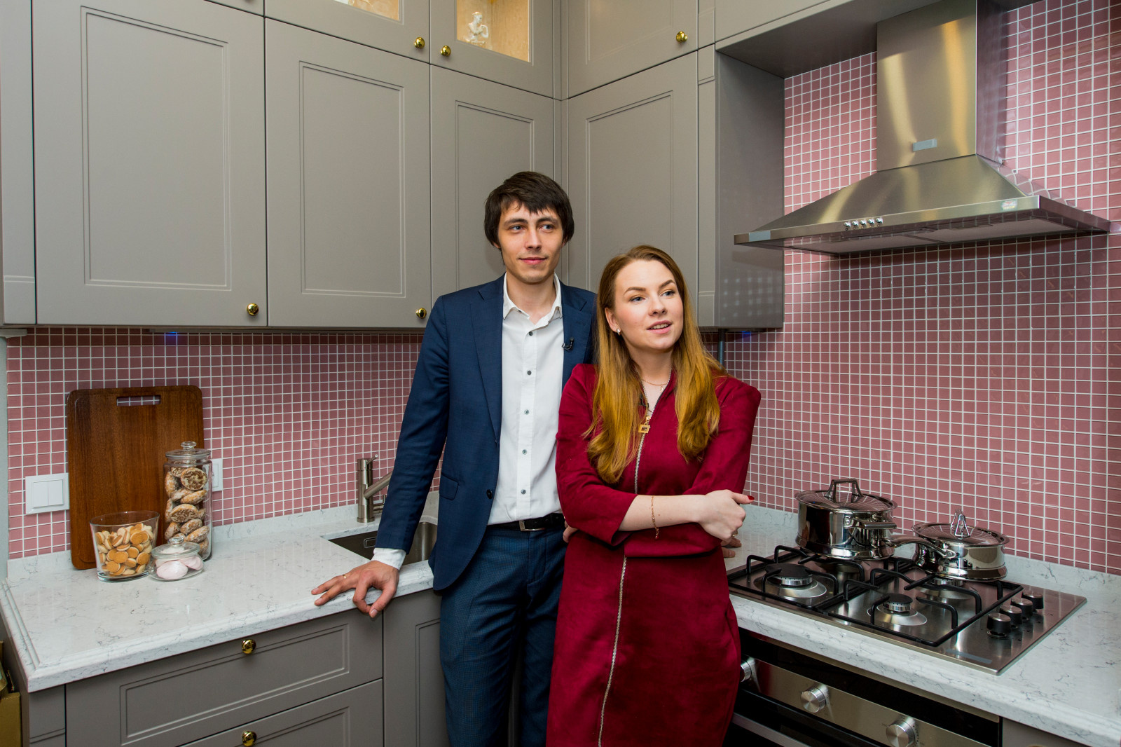 Кухня для программы "Школа Ремонта"