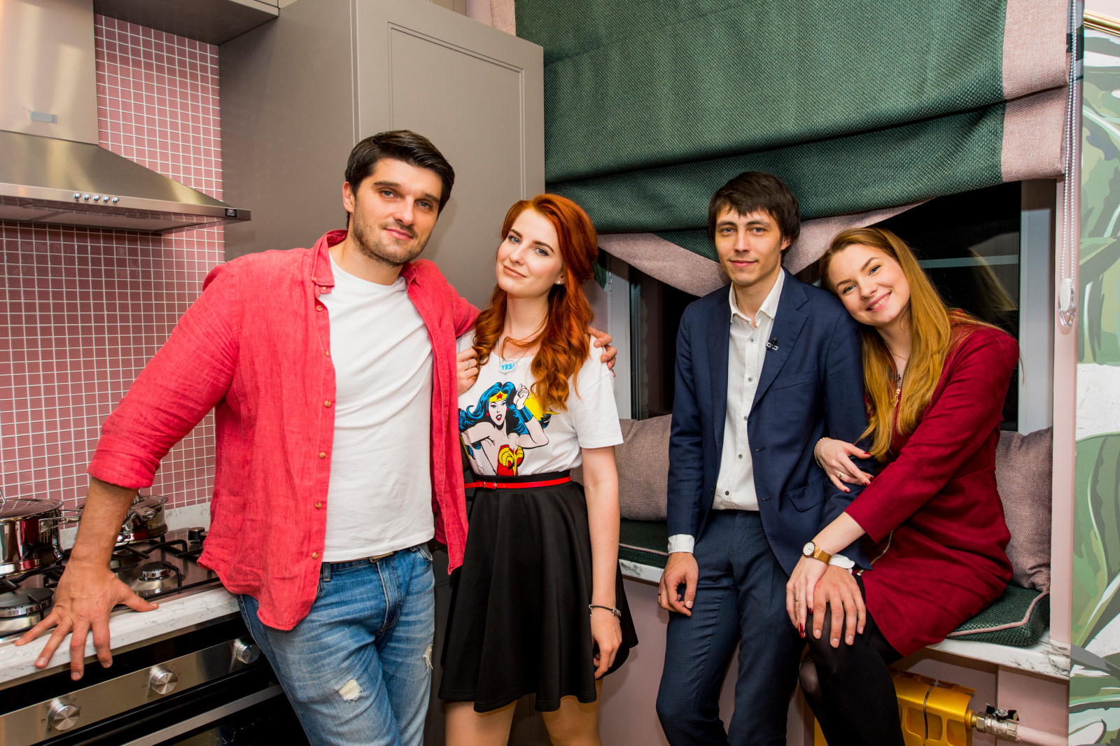 Кухня для программы "Школа Ремонта"