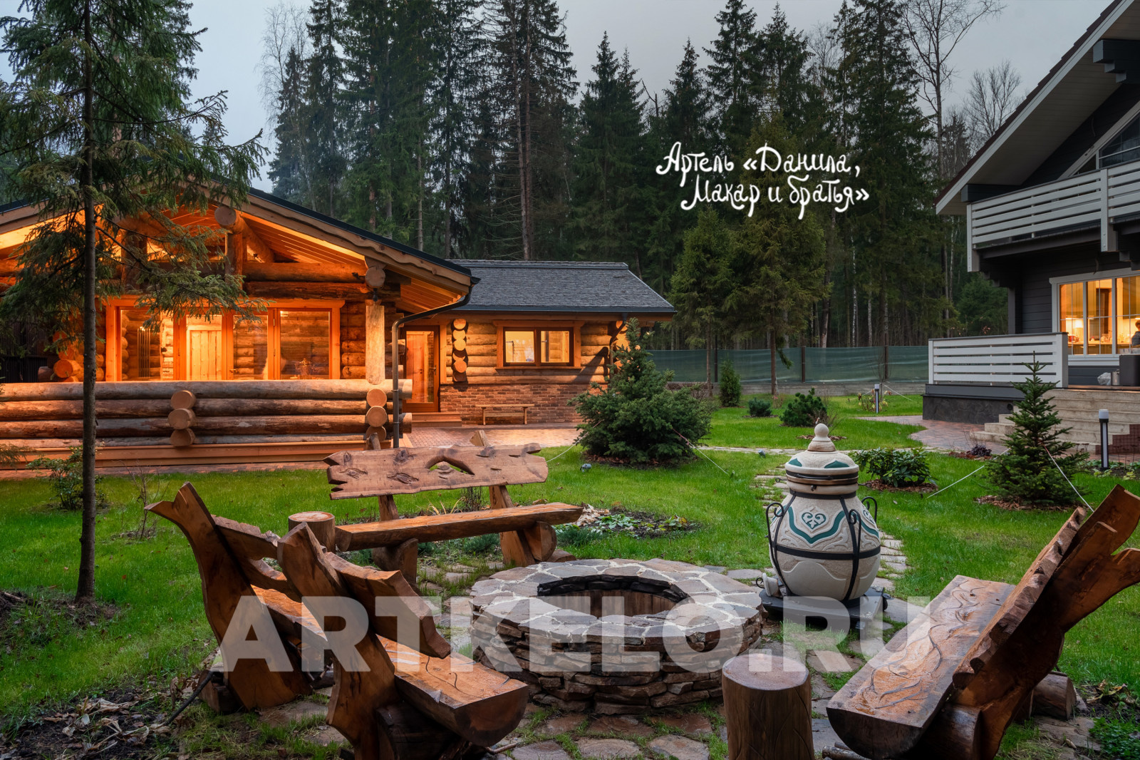 Баня Пушкинский лес