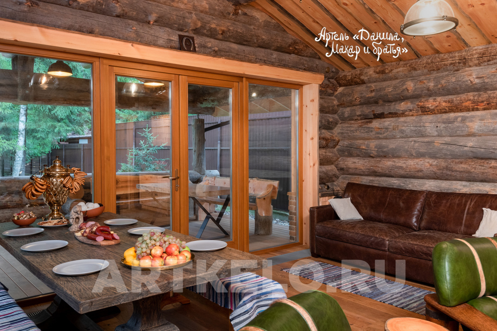 Баня Пушкинский лес