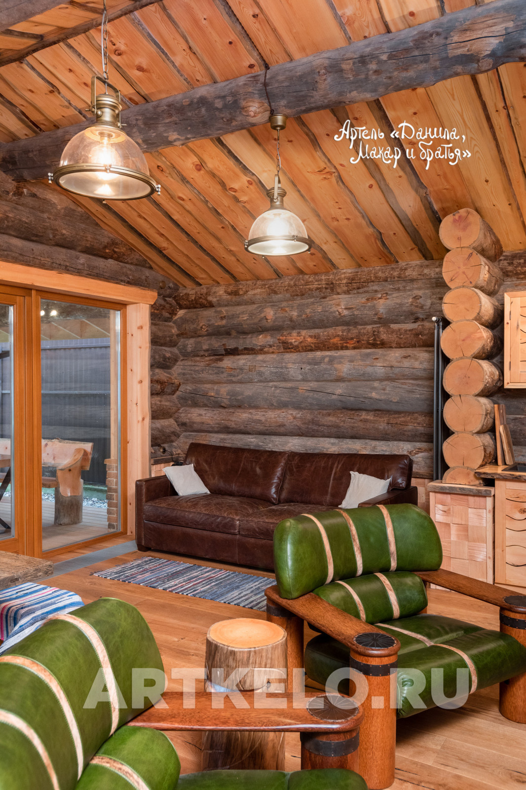 Баня Пушкинский лес