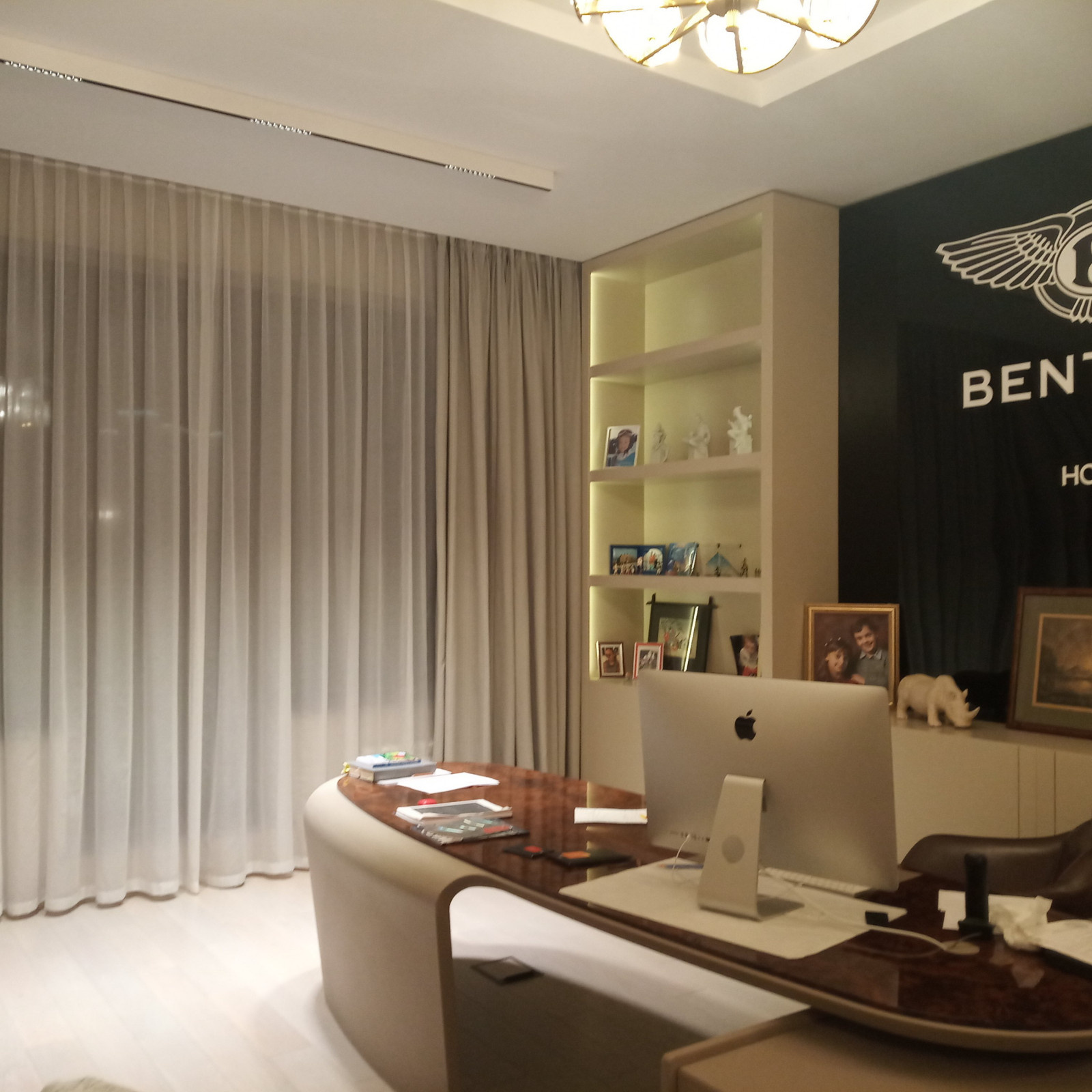 Шторы для кабинета