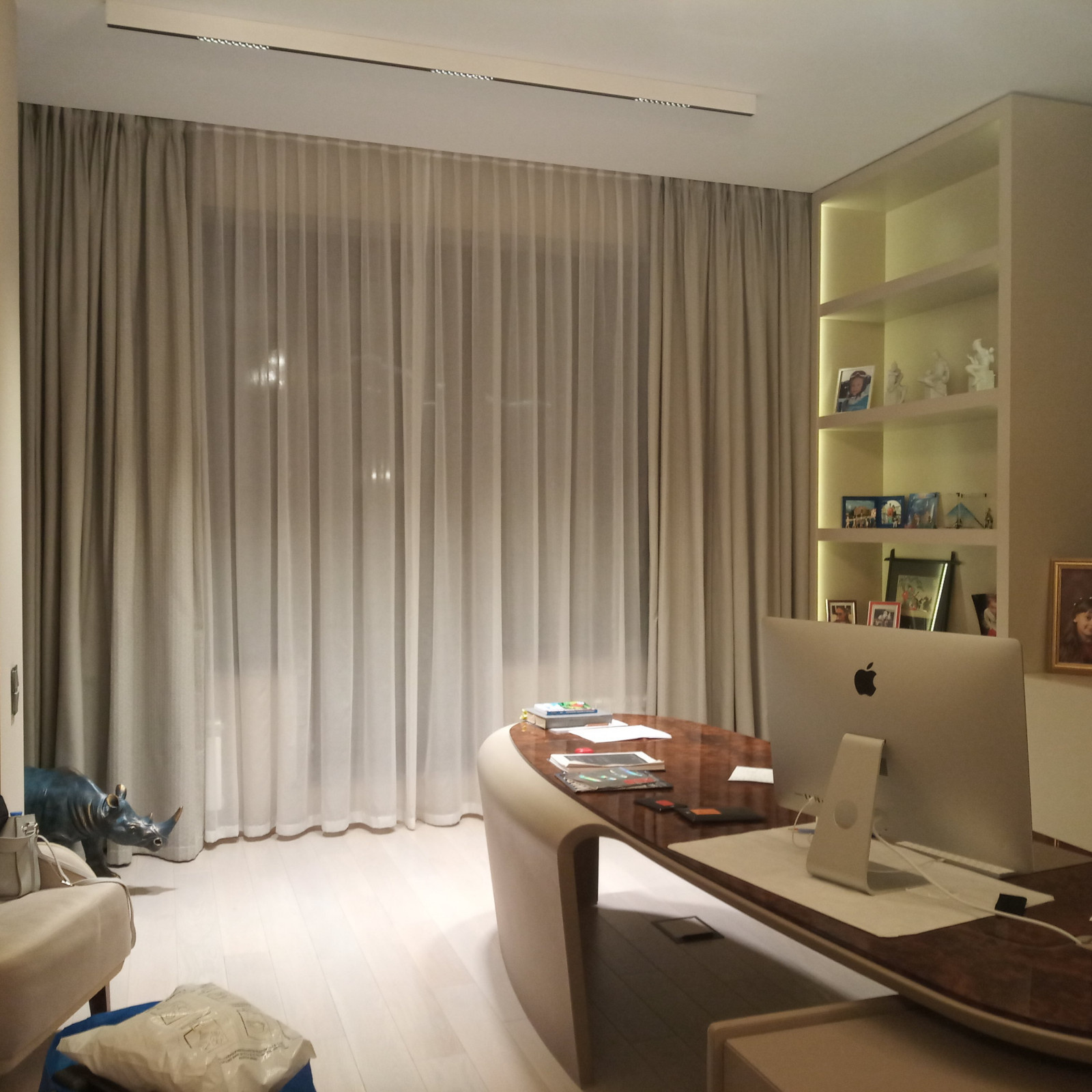 Шторы для кабинета