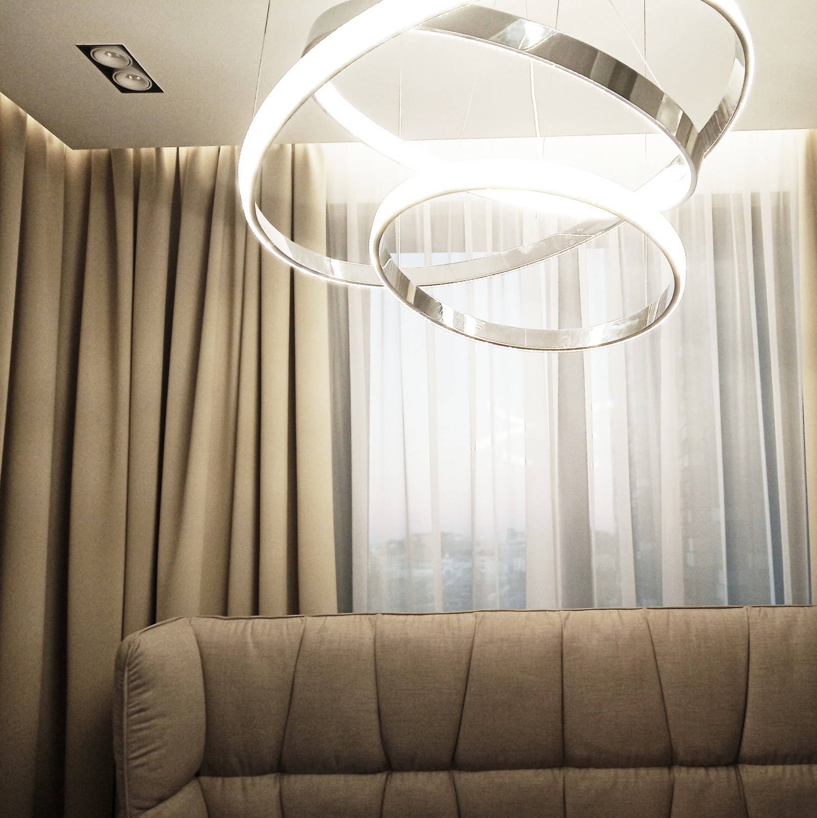 Шторы для спальни из блэкаута