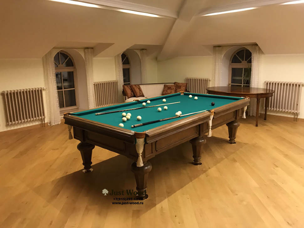 Реплики бильярдов XIX века