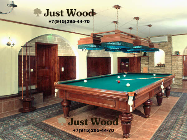 Реплики бильярдов XIX века