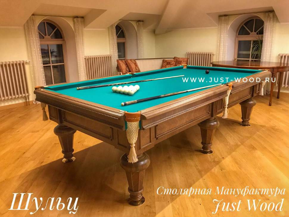 Реплики бильярдов XIX века