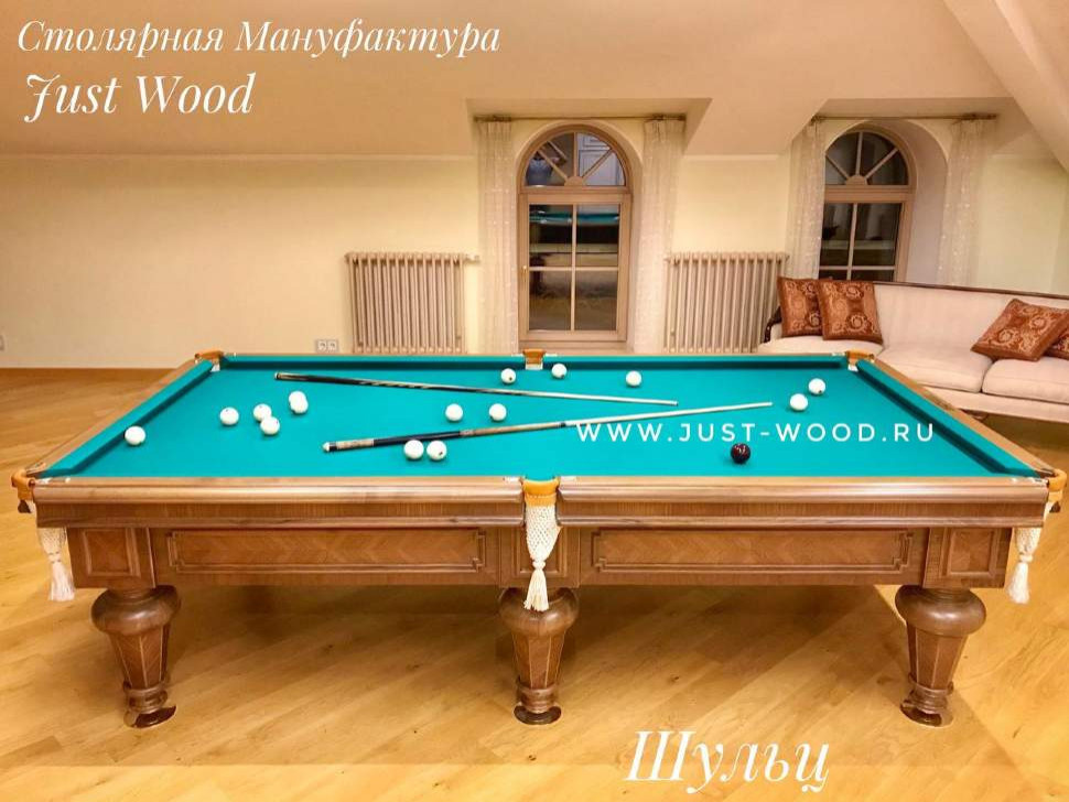 Реплики бильярдов XIX века