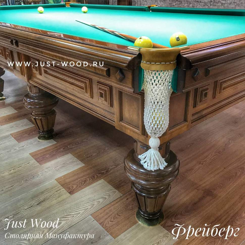 Реплики бильярдов XIX века