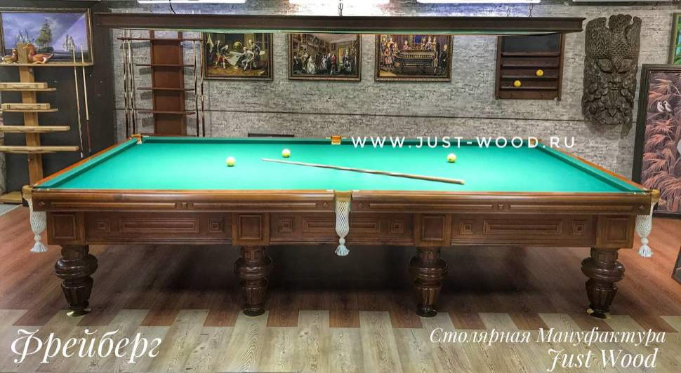 Реплики бильярдов XIX века