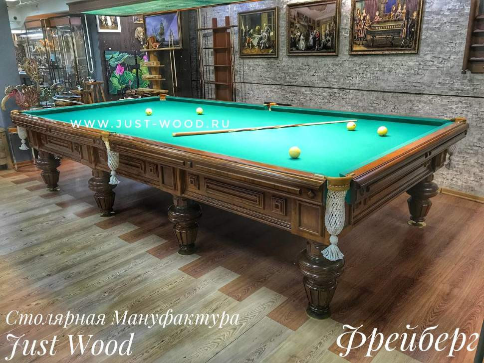 Реплики бильярдов XIX века