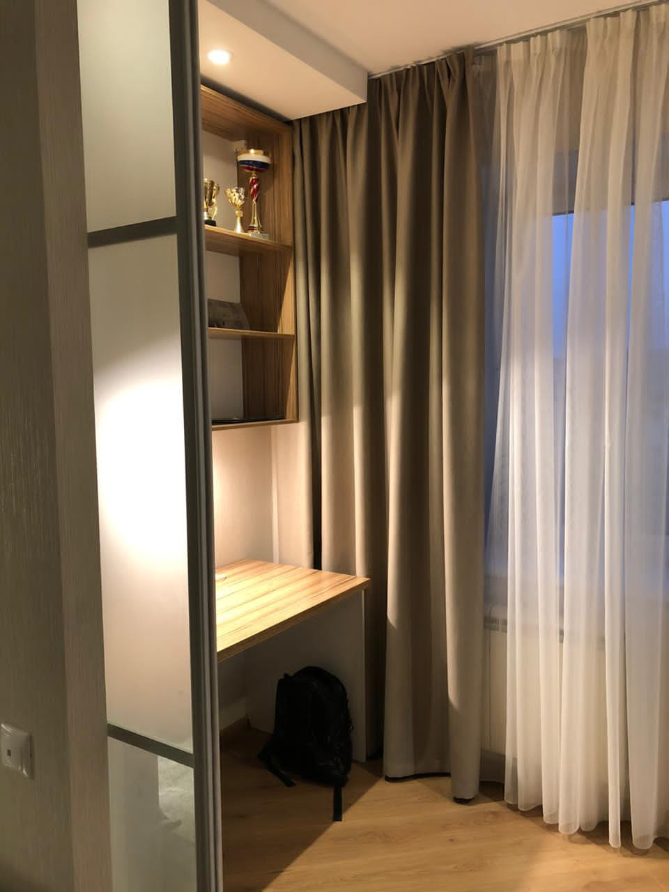 Фото готового интерьера детской комнаты г. Долгопрудный