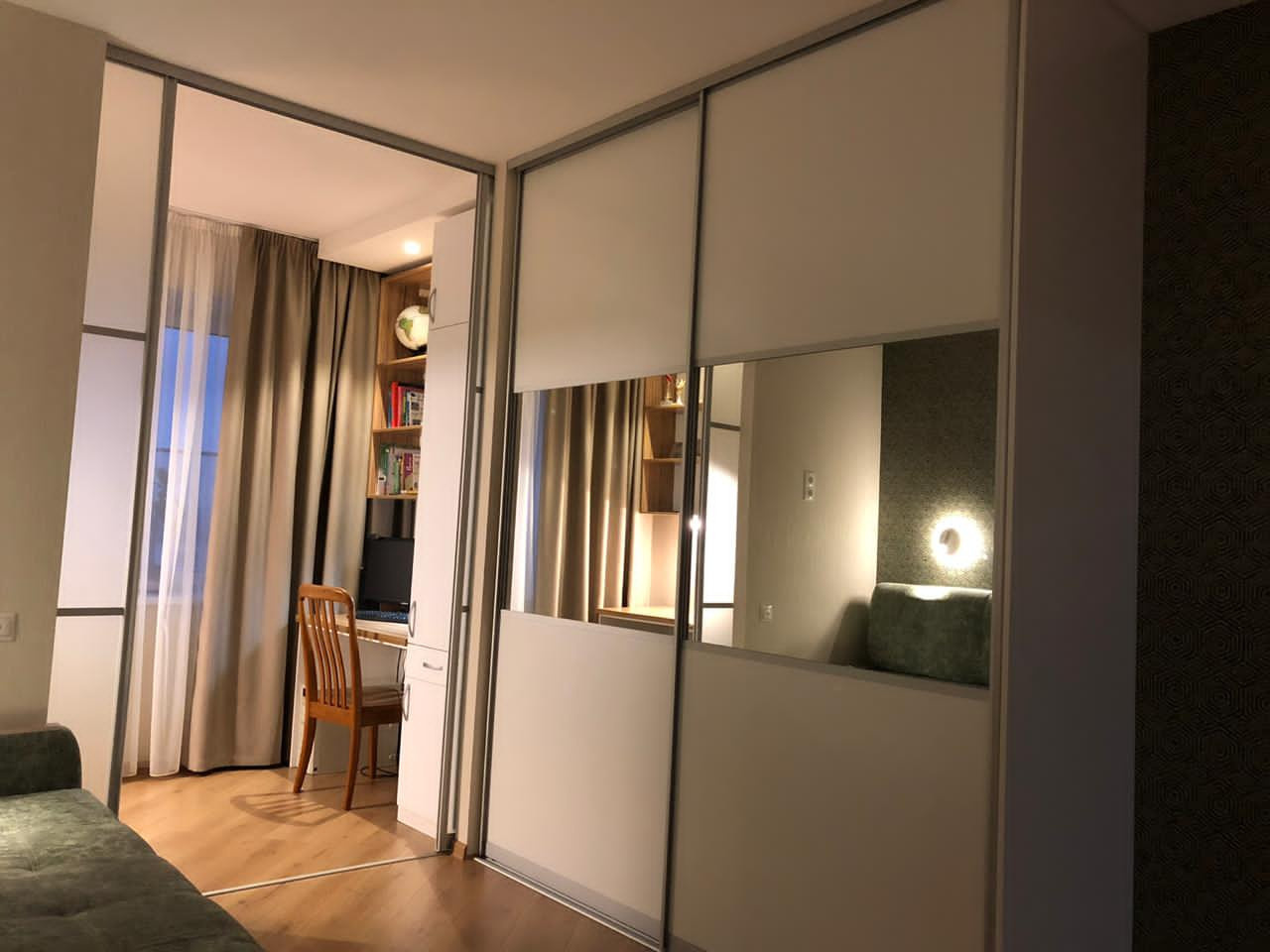 Фото готового интерьера детской комнаты г. Долгопрудный