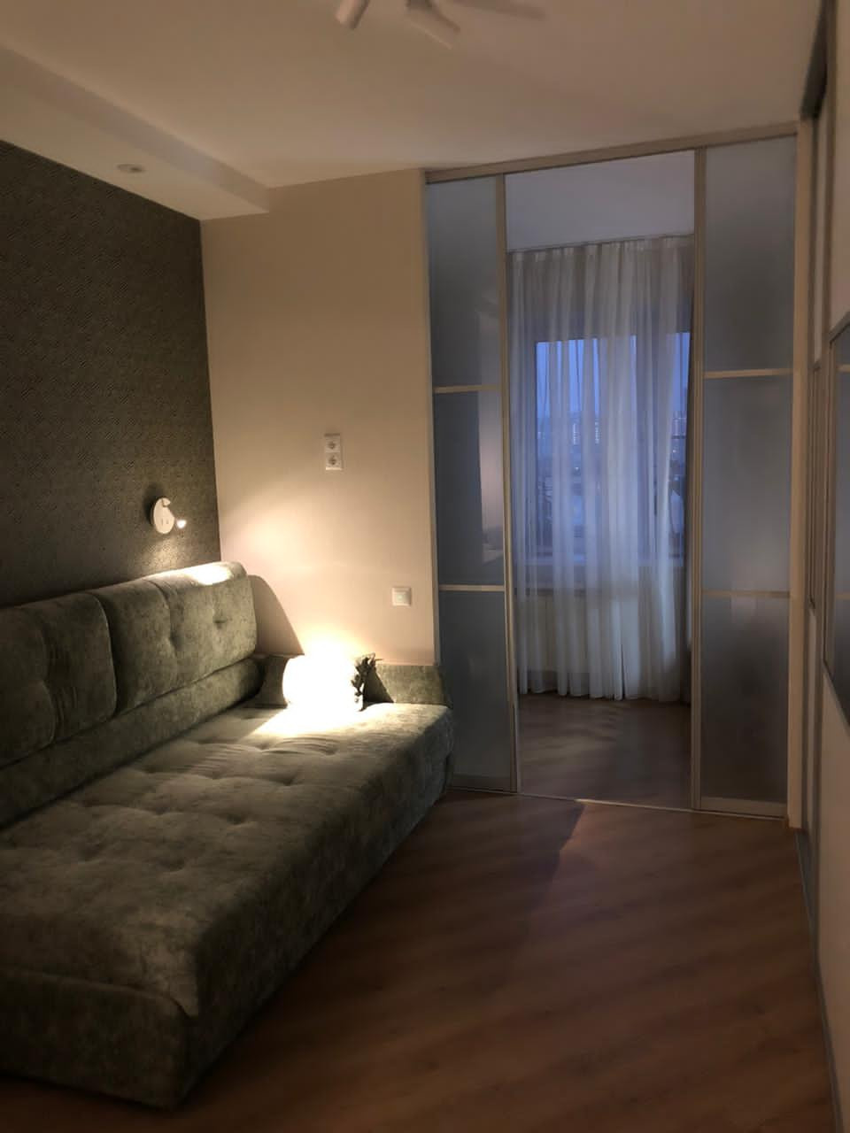 Фото готового интерьера детской комнаты г. Долгопрудный