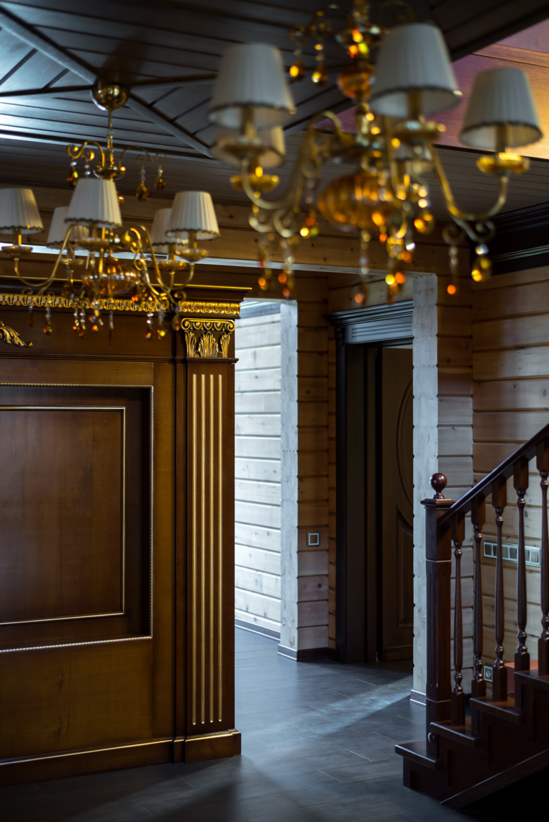 Дом из кедра