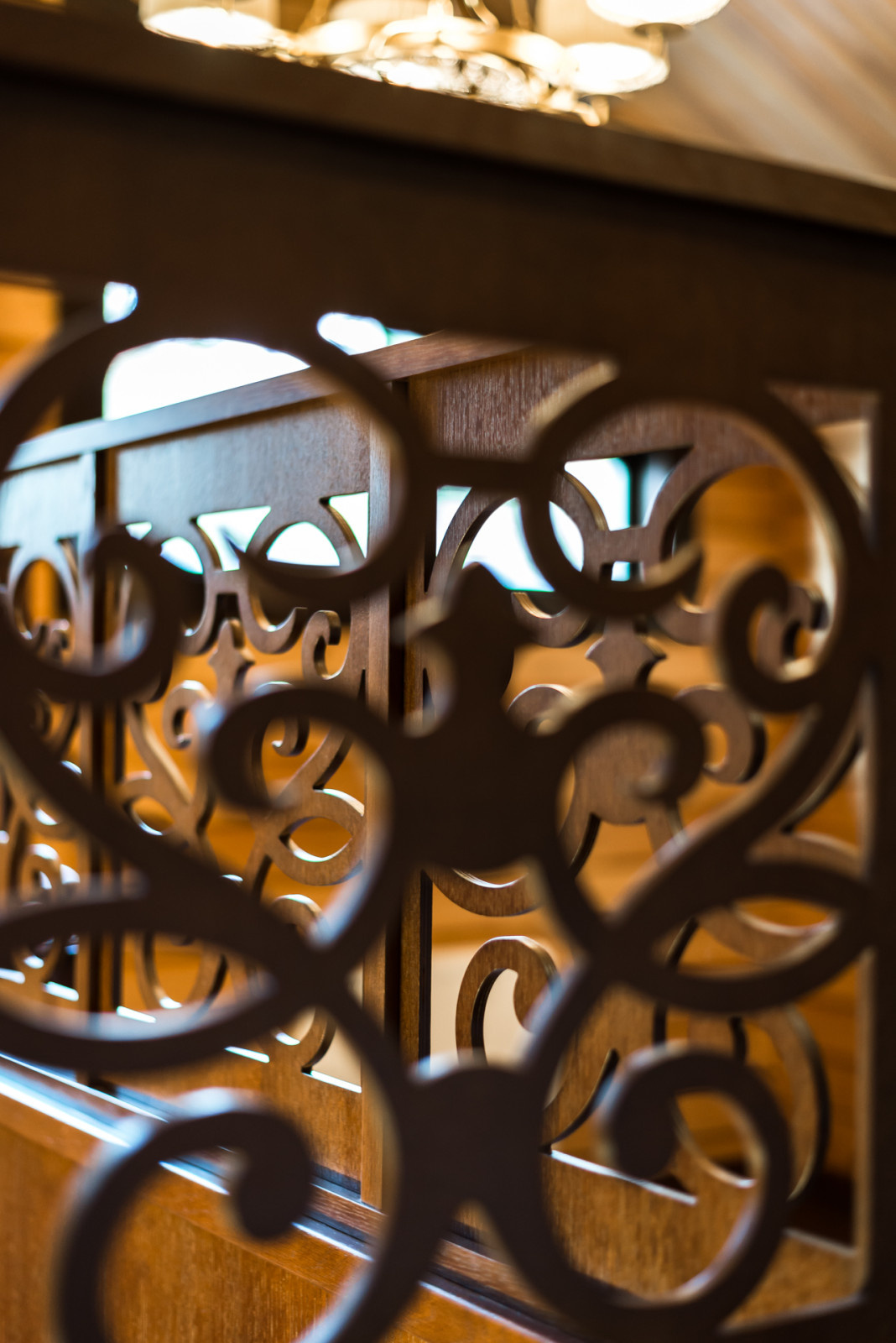 Дом из кедра