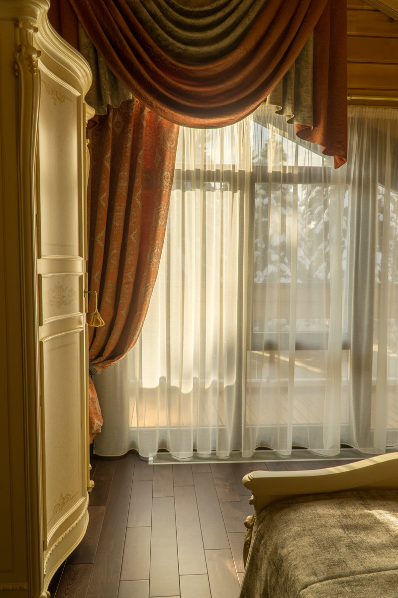 Дом из кедра