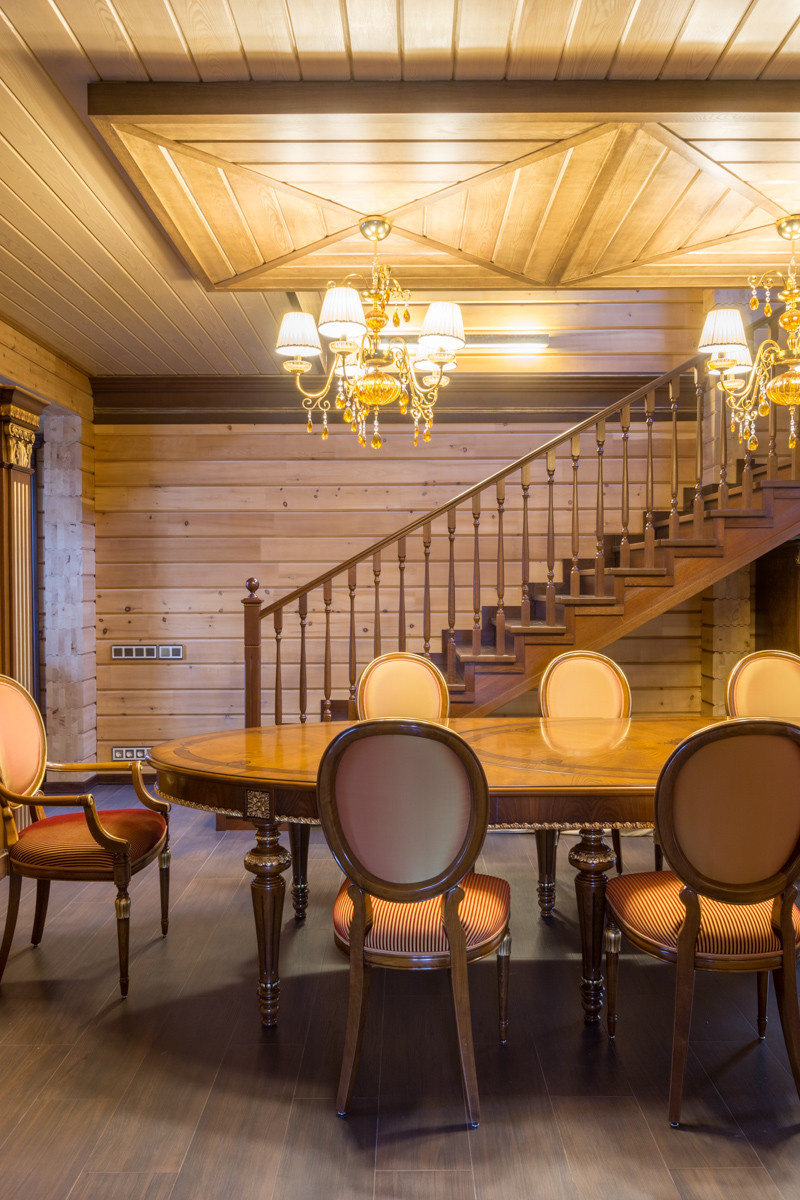 Дом из кедра