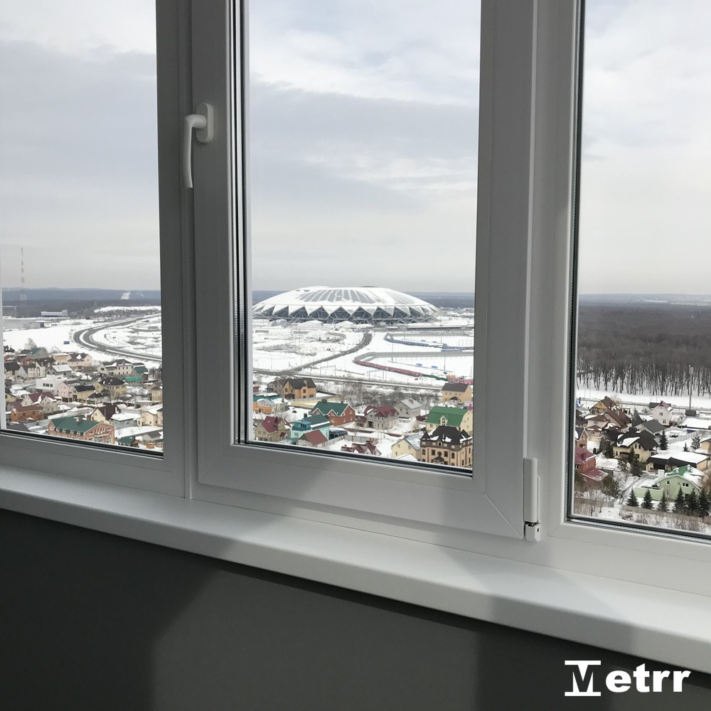Ремонт двухкомнатной квартиры S=65m2 под ключ \\\ ЖК Олимпия парк