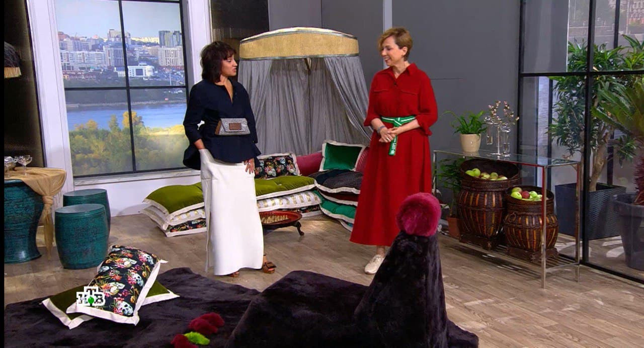 Home picnic collection - коллекция ироничной мебели