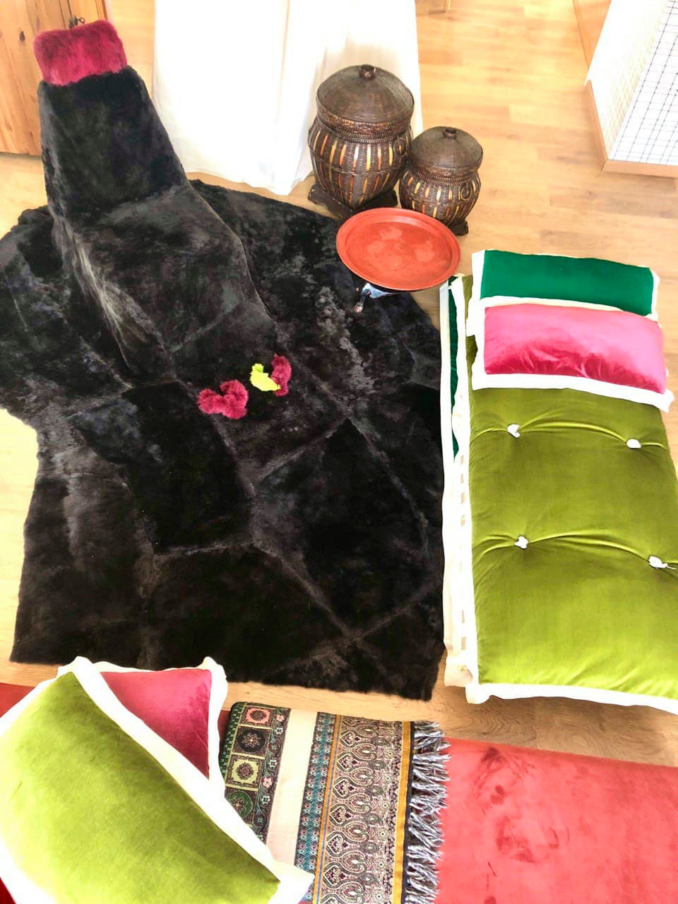 Home picnic collection - коллекция ироничной мебели