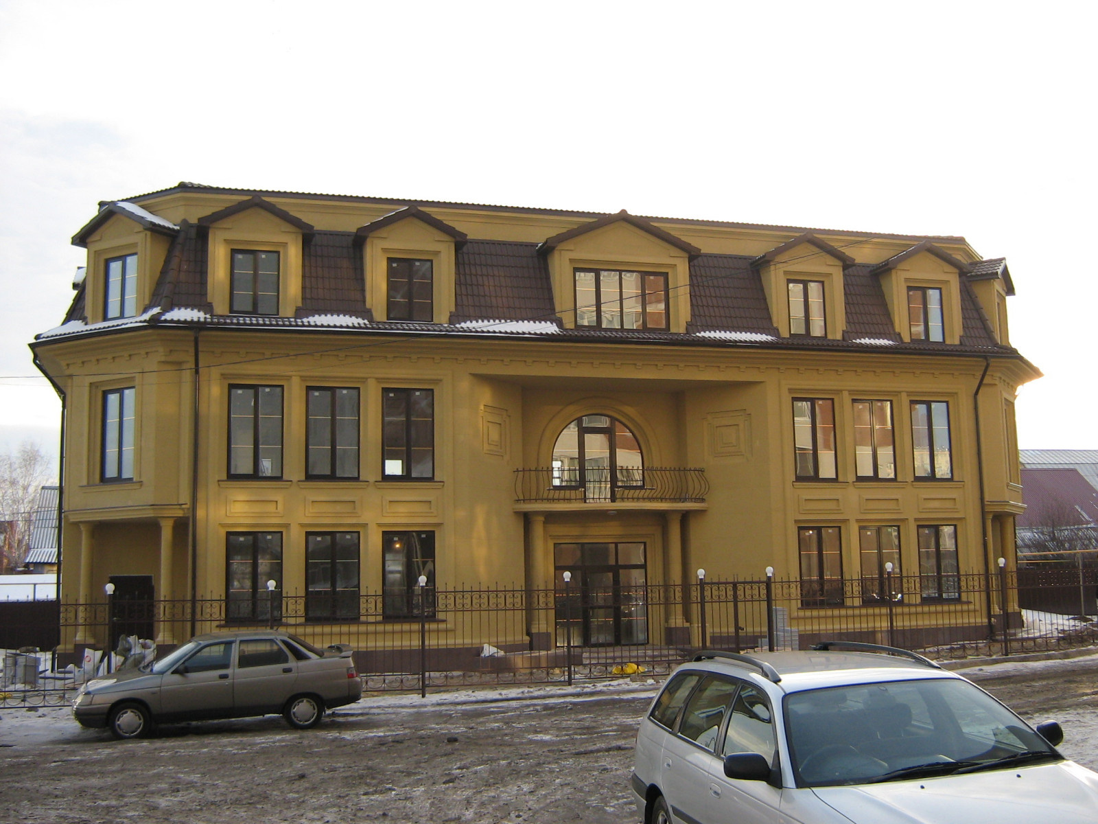 Коттедж в Екатеринбурге. Архитектор Кузьмин